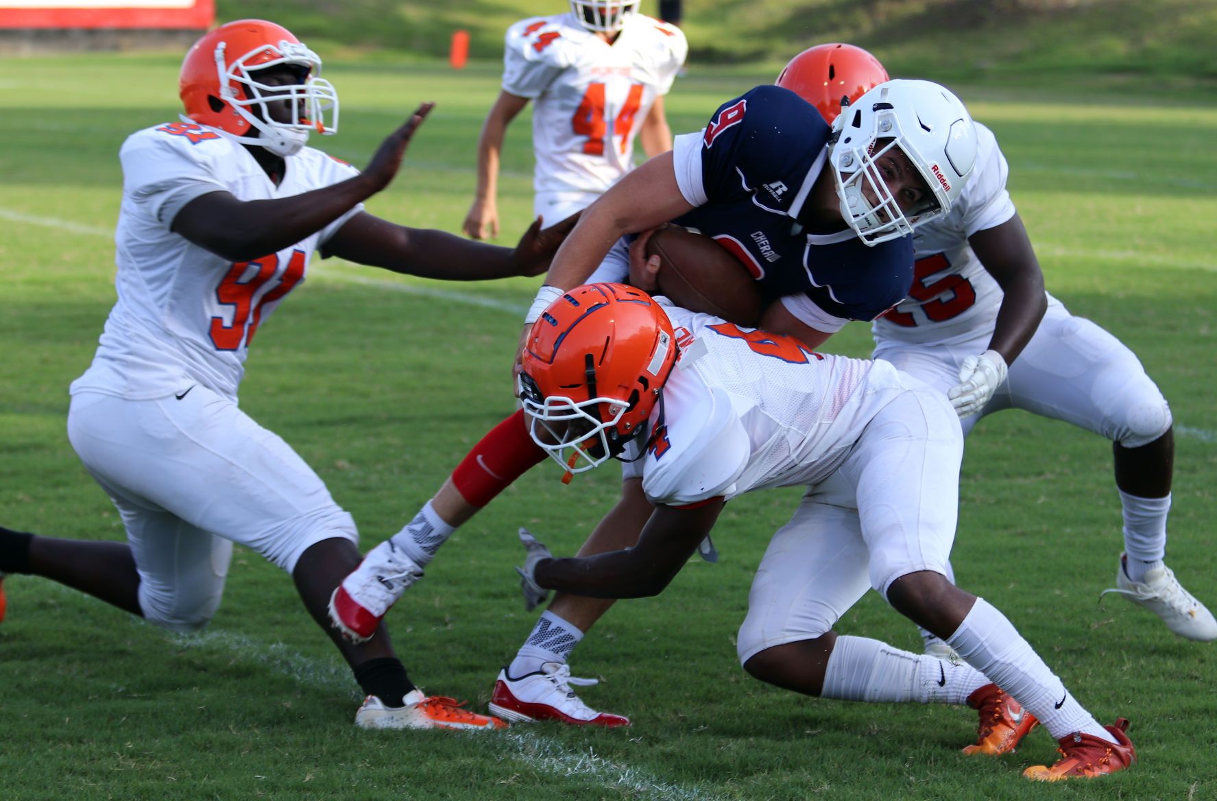 Football Scrimmage